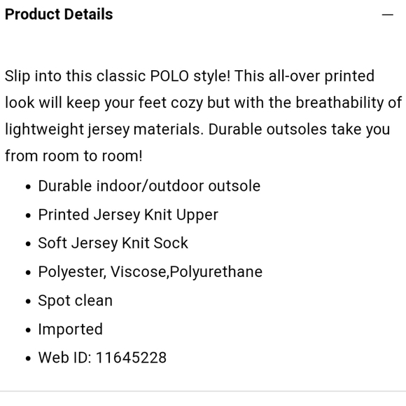 NWT Women's Ralph Lauren Polo Logo Closed Toe Scuff Slippers - Picture 6 of 6